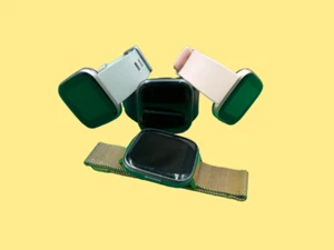 Fitbit Versa 2 Aktivität Tracker, Smartwatch Smart Uhr FB507 Klein - Gebraucht - Bild 1 von 37