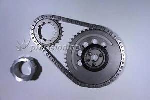CLOYES LSKIT2 BILLET RACE Z CHAIN TIMING SET LS1/2 3 BOLT WITH 0 OR 1 POLES 24T - Picture 1 of 1