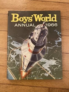 Boys’ World Annual 1966 -Oldham Books- HB - Picture 1 of 4