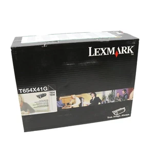 Lexmark T654X41G Extra High Yield Return Program Print Cartridge T654, T656 - Picture 1 of 4