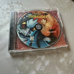 Disney's Hercules (Sony PlayStation 1, 1998) Video Game Disc Only PS1 Untested - Picture 1 of 3