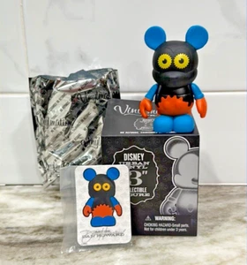 Disney Vinylmation 3" Vinyl Figur BLACK & ORANGE GEARS Urban Serie 3 neu im Karton Karte - Bild 1 von 18