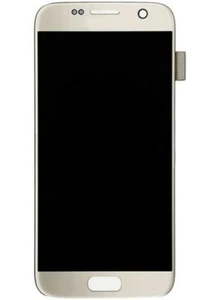 Samsung Galaxy S7 LCD OLED Display & Digitizer Screen Replacement (gold) - Photo 1 sur 2