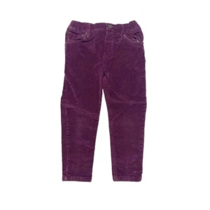 Tea Collection Corduroy Pants Purple Size 4 - Picture 1 of 7