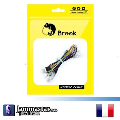 Câbles Hit-Box Pour Brook Fighting Board - HitBox Wire Cable set