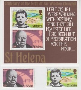 10. St. Helena 1974 Birth of Winston Spencer Churchill