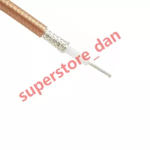 Cavo coassiale RF M17/128 RG400 RG-400 lotto doppio scudo 19 cavo a filamento - Foto 1 di 1