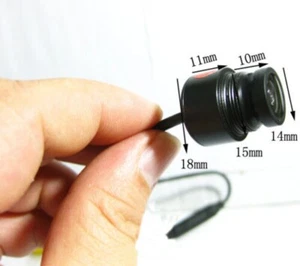 indoor outdoor smallest mini wide angle waterproof micro small Video HD camera - Picture 1 of 12