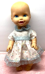 Toy Biz 1989 de colección muñeca bebé de goma cabello rubio moldeado - Imagen 1 de 4