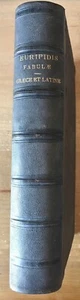 Th. Fix - EURIPIDIS FABULAE... - 1844 - grec-latin - Bild 1 von 5