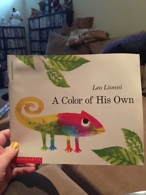 A Color of His Own - Leo Lionni - First Scholastic Printing June 1994 - Image 1 of 3