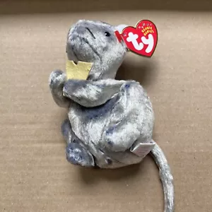 Cheddar The Mouse 2002 Ty Beanie Babys Plüschtier - Bild 1 von 1
