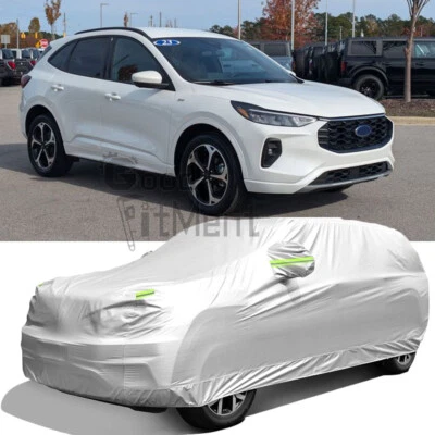 For Ford Escape 2001-2023 Full Car Cover Waterproof Rain Dust UV Snow Protection - Image 1 of 4