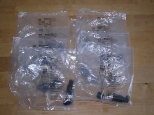 NEW - Lot of 8x Woodhead 8A4000-31 0912 041KF 02000 M12 Female 4pole - Bild 1 von 3