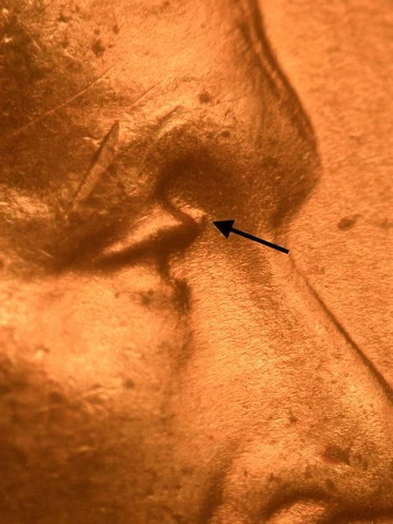 1941 DDO-025+DDR-001 Doubled Die Ch BU Uncirculated Red Lincoln Cent Cover