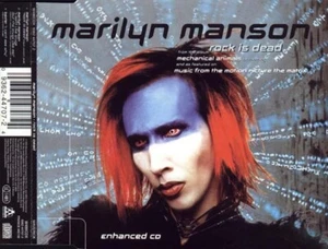 CD Marilyn Manson Rock Is Dead Europe 1999 Maverick - Picture 1 of 3