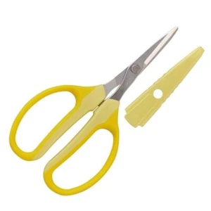ARS Japón Prácticas Tijeras Artesanales Amarillas 330HN-Y 330H Choki Artesanía Bonsai Cocina - Imagen 1 de 6