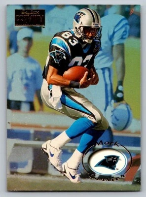 1996 Skybox Premium - Mark Carrier #24 - Image 1 of 2