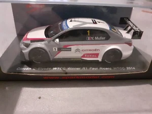 SPARK 1/43 CITROEN C ELYSEE WTCC WINNER P.RICARD Y.MULLER 2014 NEUVE - Imagen 1 de 2