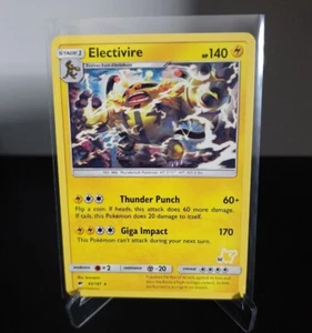 Pokemon TCG Electivire 43/147 Battle Academy Non-Holo Rare Stamp NM/M - Picture 1 of 1
