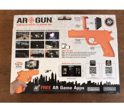 AR Games Augmented Reality 3D Gaming Gun New Advanced Technology - Image 1 of 4