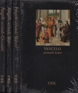 Nuovo! Vangelo secondo Luca, Matteo, Marco, Giovanni. 4 voll. Cajita! RN - Picture 1 of 1