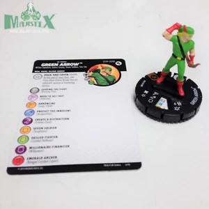 Kit quirúrgico mensual Heroclix Green Arrow #D19-008 ¡figura edición limitada con tarjeta! - Imagen 1 de 1