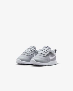 Nike Tanjun Easy On baby/Toddler shoes DX9043-001 Wolf Grey - Picture 1 of 8