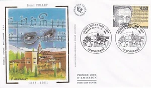 FRANCIA 1998 FDC HENRI COLLET YT 3163 - Imagen 1 de 1