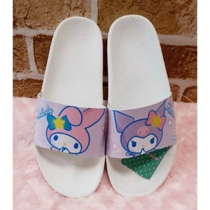 Sanrio My Melody Kuromi Shower Sandals 24-24.5cm jp - Picture 1 of 6