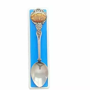 Vintage Souvenir Collector Spoon Old Sydney Town Colonial Race Day Unique Spoon - Bild 1 von 9