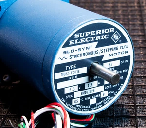 Superior Electric M062-FC03E Slo-Syn Synchronous Stepping Motor - Picture 1 of 7
