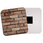 Brick Wall Fridge Magnet - Builder Construction Men's Dad Brother Fun Gift #8494