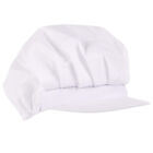 Krankenschwester-Schrubbmtze White Chef Hat Work Hat Chef Hat Head Pieces