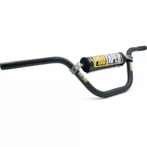 Black Protaper Motorbike Handlebars 7/8 22mm suit YAMAHA TTR110 etc - Foto 1 di 2
