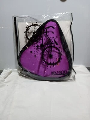 Wide Exercise Bike Gel Seat Cushions Wide Soft Pads Comfy Bicycle Saddle - Image 1 of 2