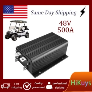 48V 500A DC Motor Controller for Curtis Club Car DS 1996-UP Golf Cart 1205M-5603 - Picture 1 of 11