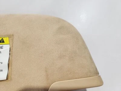 Porsche Panamera 2010 11 12 13 14 15 2016 OEM par bronceado parasol tiene desgaste Foto 1 de 4