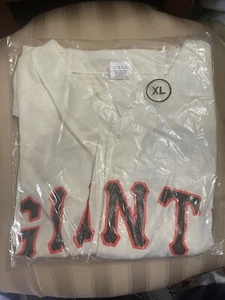 San Francisco Giants Willie Mays New York Throwback Jersey X-Large 4/27 SGA XL - Picture 1 of 1