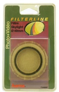 Hama 49mm Skylight 1A (LA+10) (Réf#X-504) - Foto 1 di 2