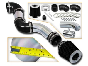 RAM AIR INTAKE KIT + BLACK FILTER FOR Mercury 96-02 Grand Marquis 4.6L V8 - Picture 1 of 1