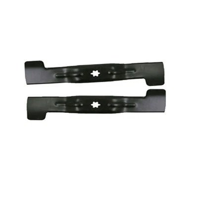 2 Rasenmäher Messer für Rasentraktor MTD SMART RN 145 105 cm Mähwerk