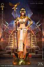 YMTOYS 1/6 Female Doll White Clothes Ver. Egypt Sky God Nut 12in Action Figures
