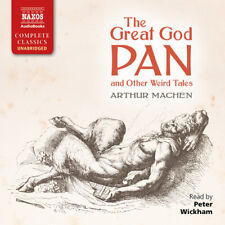 Machen,Arthur - Great God Pan & Other Weird Tales [New CD]