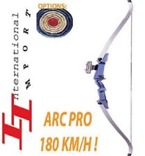 Tir à l'ARC a Flèche Compétition archerie NEUF! BOGEN handboog de Chasse 180km/h