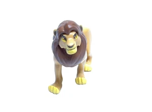 DISNEY FIGURE THE LION KING LION GUARD ADULT SIMBA FIGURE 4.75" LONG CAKE TOPPER - Picture 1 of 5