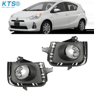 For Toyota Prius C 2012-2014 Front Bumper Left+Right Fog Light W/bezel+switch - Bild 1 von 10