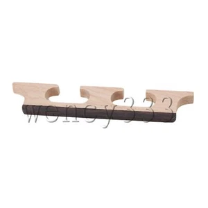 Ahorn Ebenholz Brücke für 4 Saiten Banjo Ukulele - Bild 1 von 6