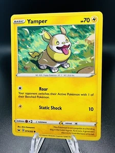 Pokemon TCG - Yamper 73/202 - Schwert & Schild 2020 - Bild 1 von 2