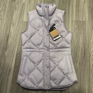 The North Face Women's Westcliff Down Vest Jacket. Minimal Grey. Size XS. NWT - Picture 1 of 8